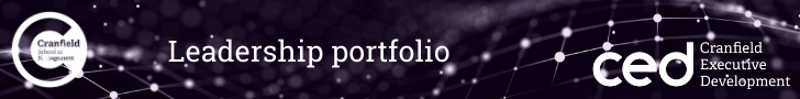 Leadership portfolio