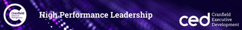 High performance leadership