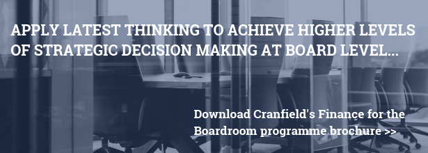 Finance for the Boardroom