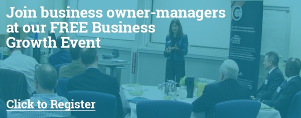 Register for the FREE Business Growth Event
