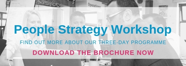 People Strategy Workshop brochure download button