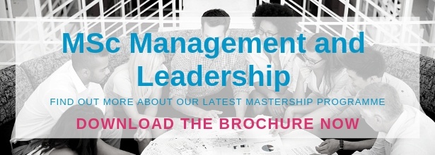 MSc Management & Leadership download button