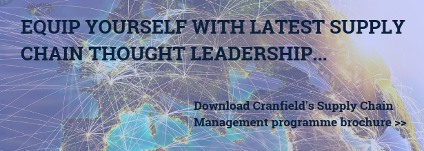 Supply Chain Management programme brochure