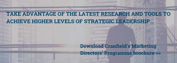 Marketing Directors' Programme brochure
