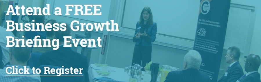 Register for the FREE Business Growth Event