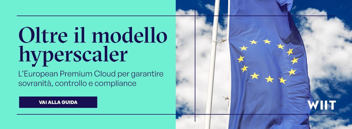 White Paper - European Premium Cloud: vai al download