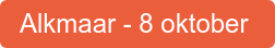 Alkmaar - 8 oktober&nbsp;
