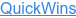 QuickWins