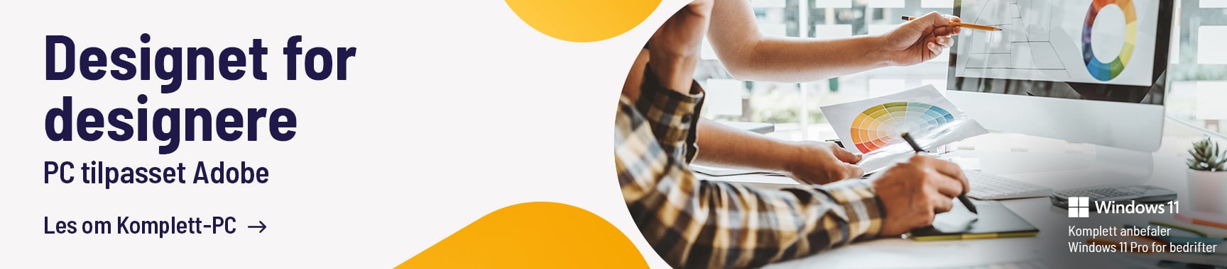 Les mer om Komplett-PC her