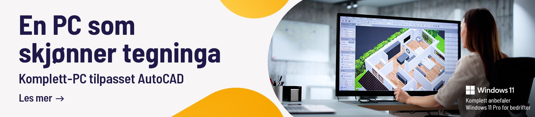 Les mer om Komplett-PC her