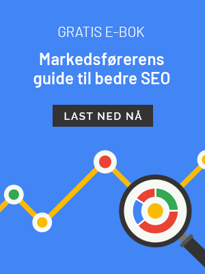 Last ned gratis: Guide til bedre SEO
