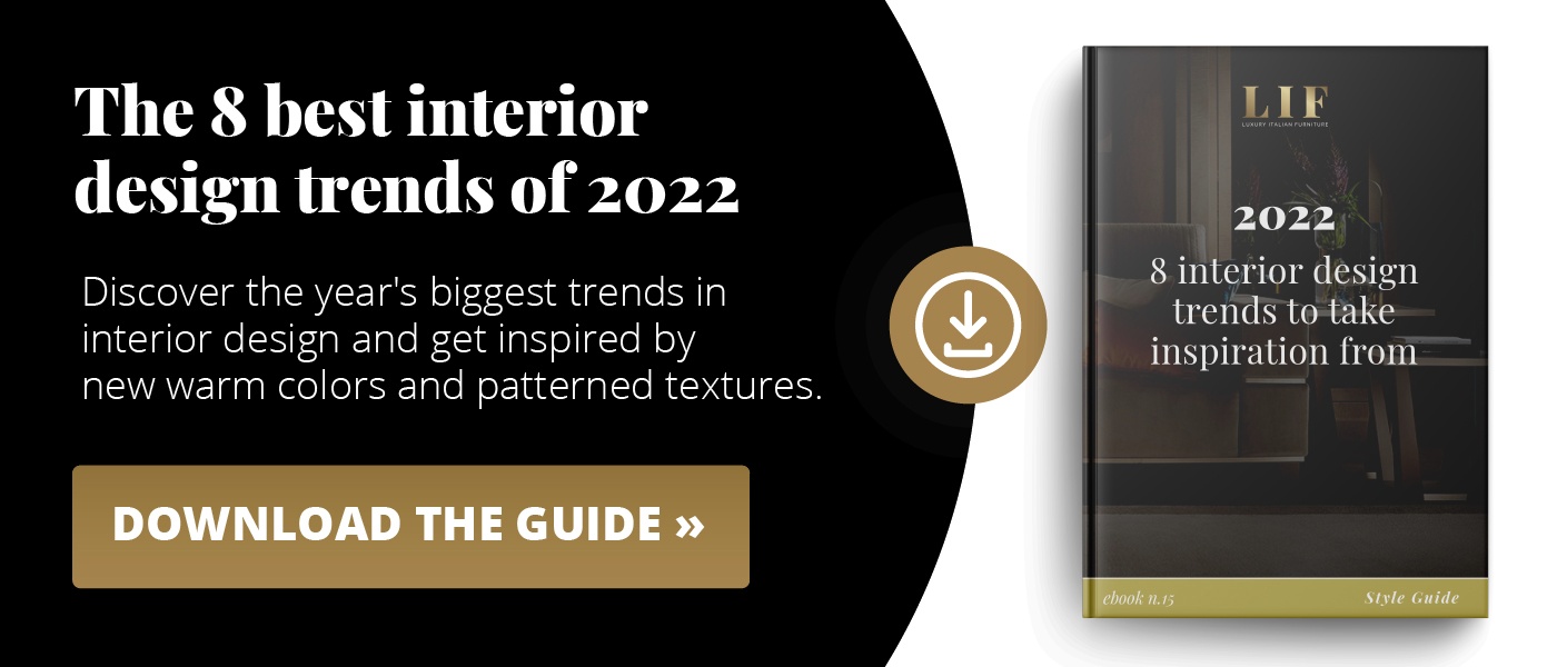 Download the guide of "The 8 best interior design trends of 2022"