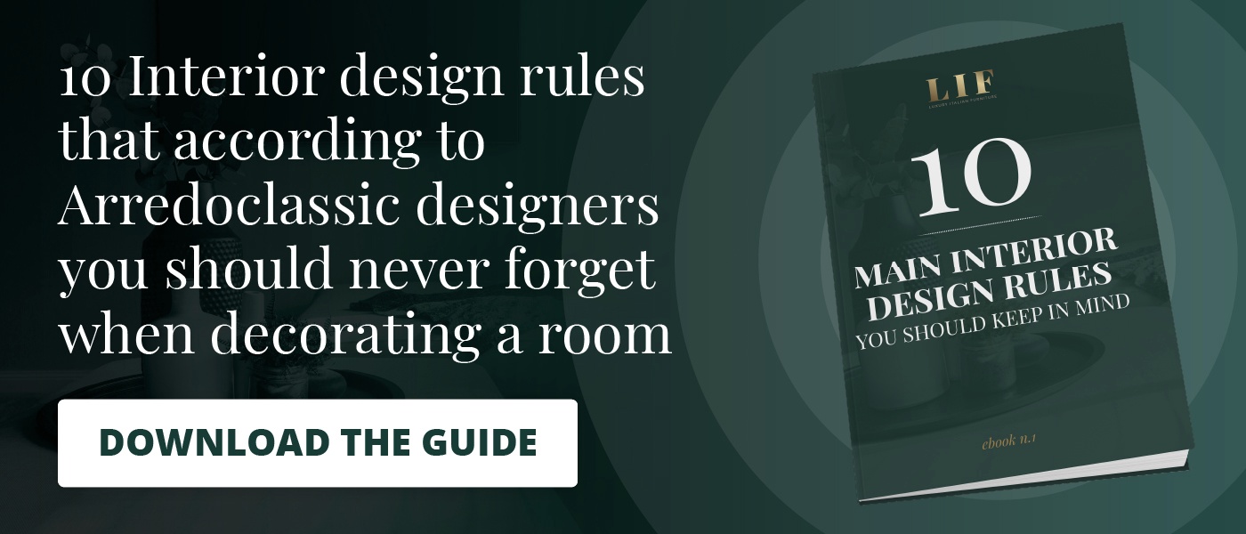 Download "10 Main interior design rules you should keep in mind" guide!