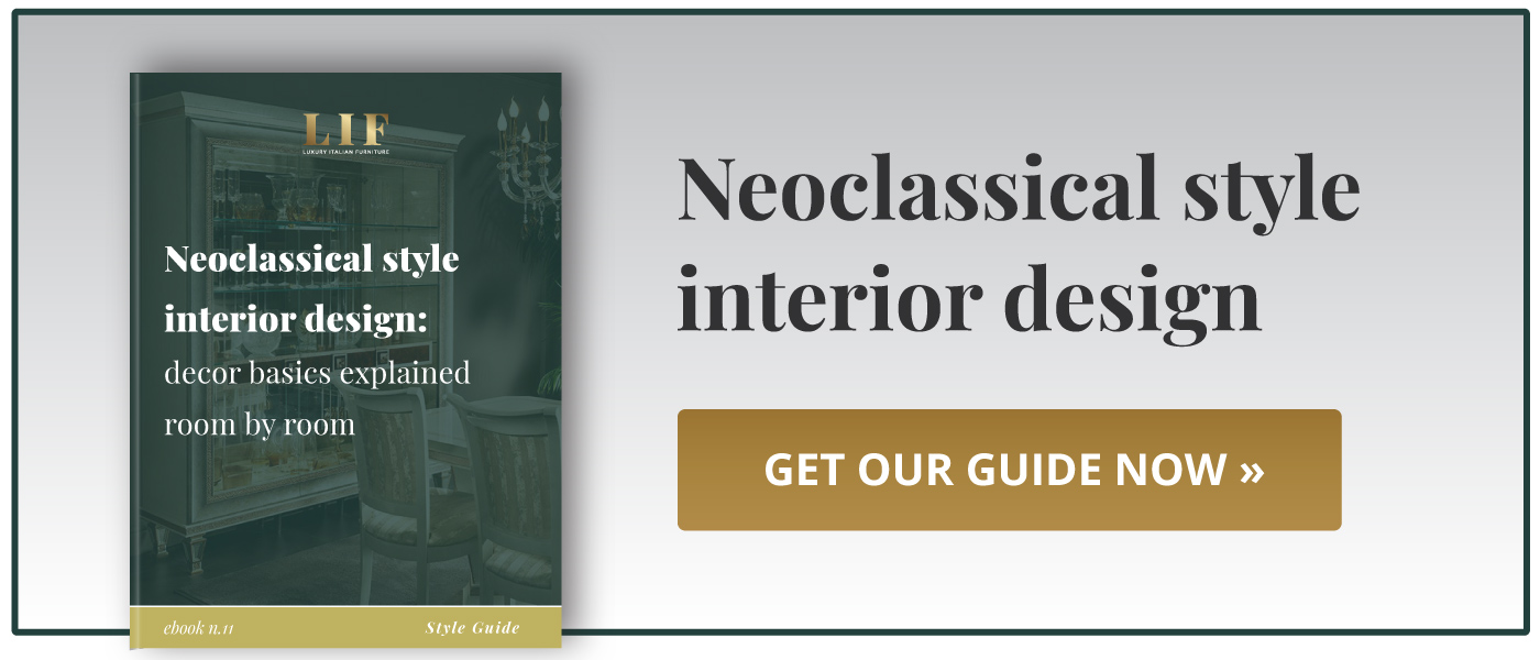 Download our neoclassical style interior design guide!