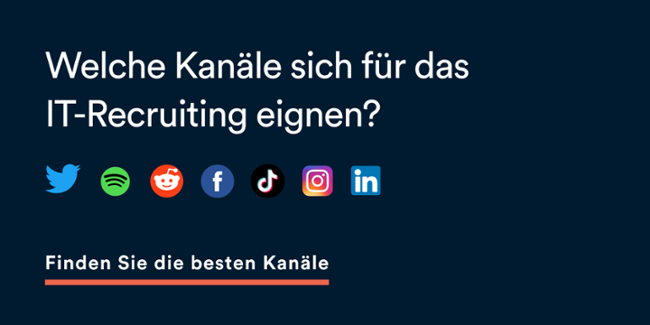 IT-Recruiting Kanäle 02