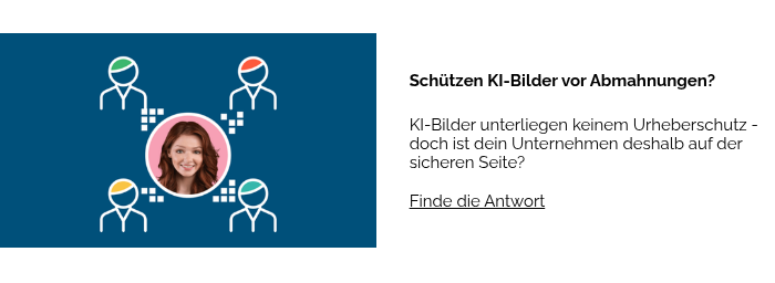 KI Rechtssichere Bilder