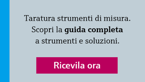 Taratura strumenti di misura || La guida completa a strumenti e soluzioni