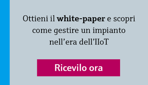 Gestione dell'impianto nell'era dell'IIoT