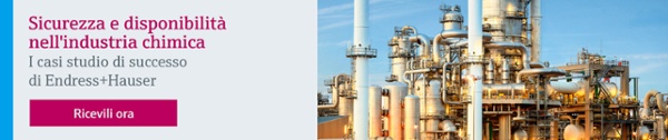 Sicurezza e disponibilità nell'industria chimica