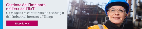 Gestione dell'impianto nell'era dell'IIoT