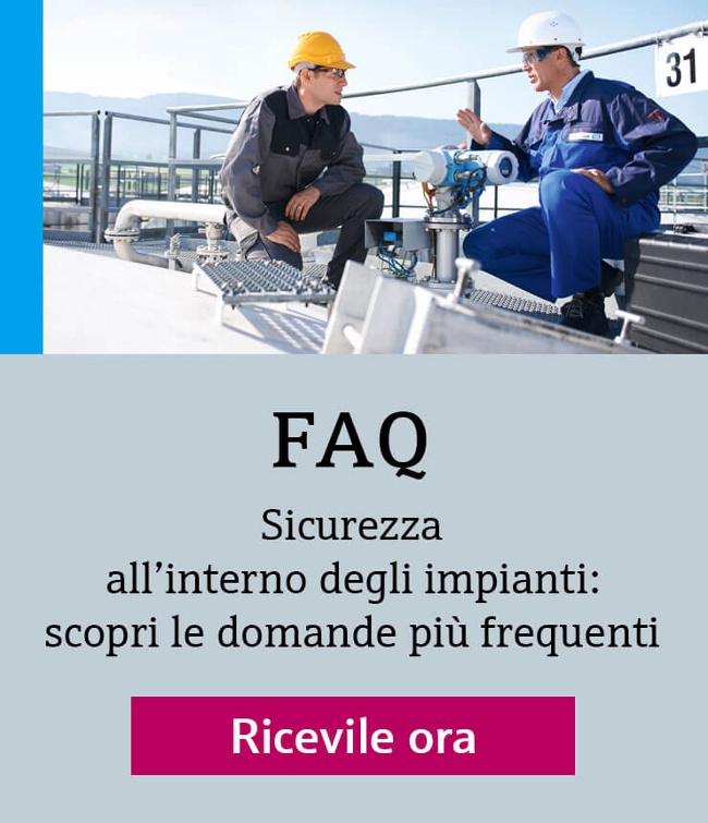 FAQ sicurezza