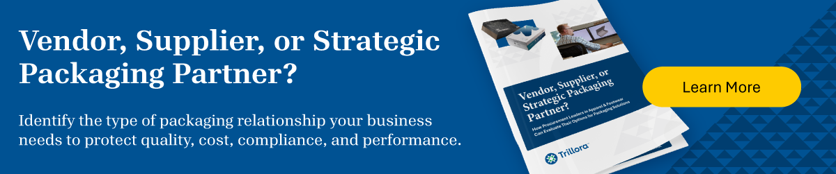 Strategic Packaging Partner PCO