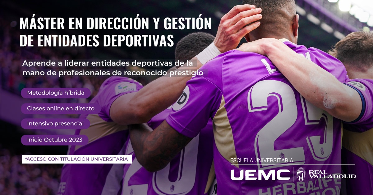 Máster Dirección de Entidades Deportivas