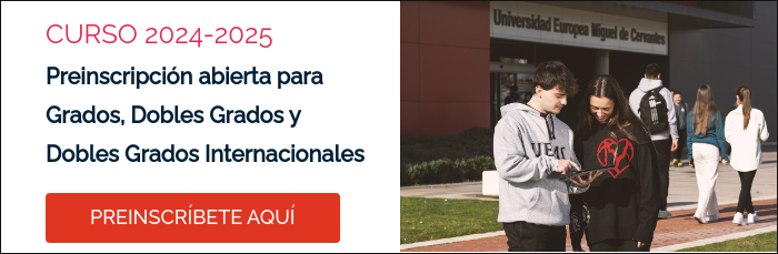 CURSO 2024-2025 Preinscripción abierta para Grados, Dobles Grados y Dobles Grados Internacionales &nbsp;