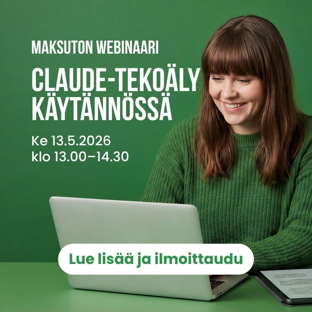 Claude-tekoälykoulutus