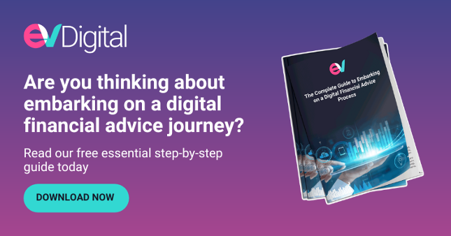 Embarking on a digital financial advice journey with EV