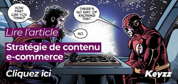 Quelle stratégie de contenus  pour votre e-commerce ?