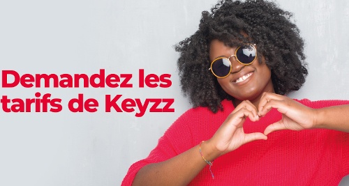 Accéder aux tarifs de Keyzz