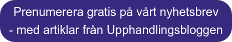 Prenumerera gratis på vårt nyhetsbrev  - med artiklar från Upphandlingsbloggen