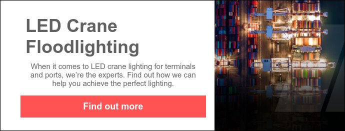 LED Crane Floodlighting&nbsp;