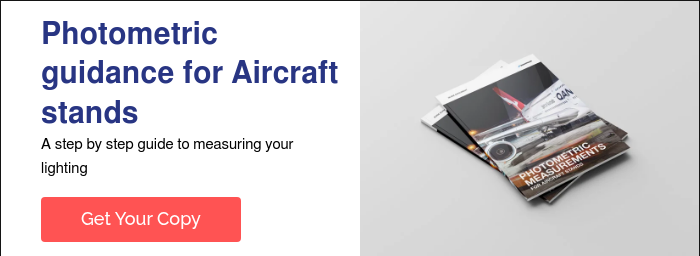 Photometric guidance for Aircraft stands A step by step guide to measuring your lighting &nbsp;