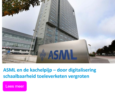 ASML kachelpijp - schaalbaarheid High Tech