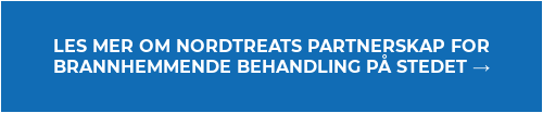 LES MER OM NORDTREATS PARTNERSKAP FOR  BRANNHEMMENDE BEHANDLING PÅ STEDET →