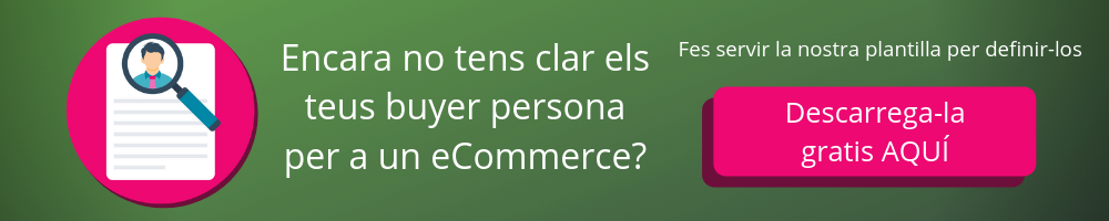 Plantilla buyer persona per ecommerce