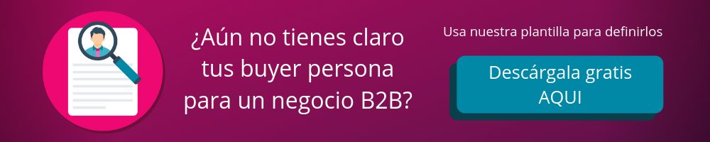 Plantilla Buyer Persona B2B
