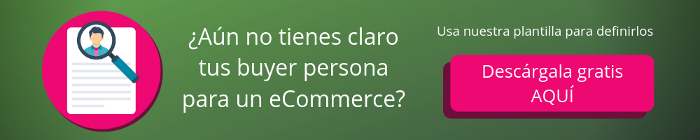 Plantilla buyer Persona para un eCommerce