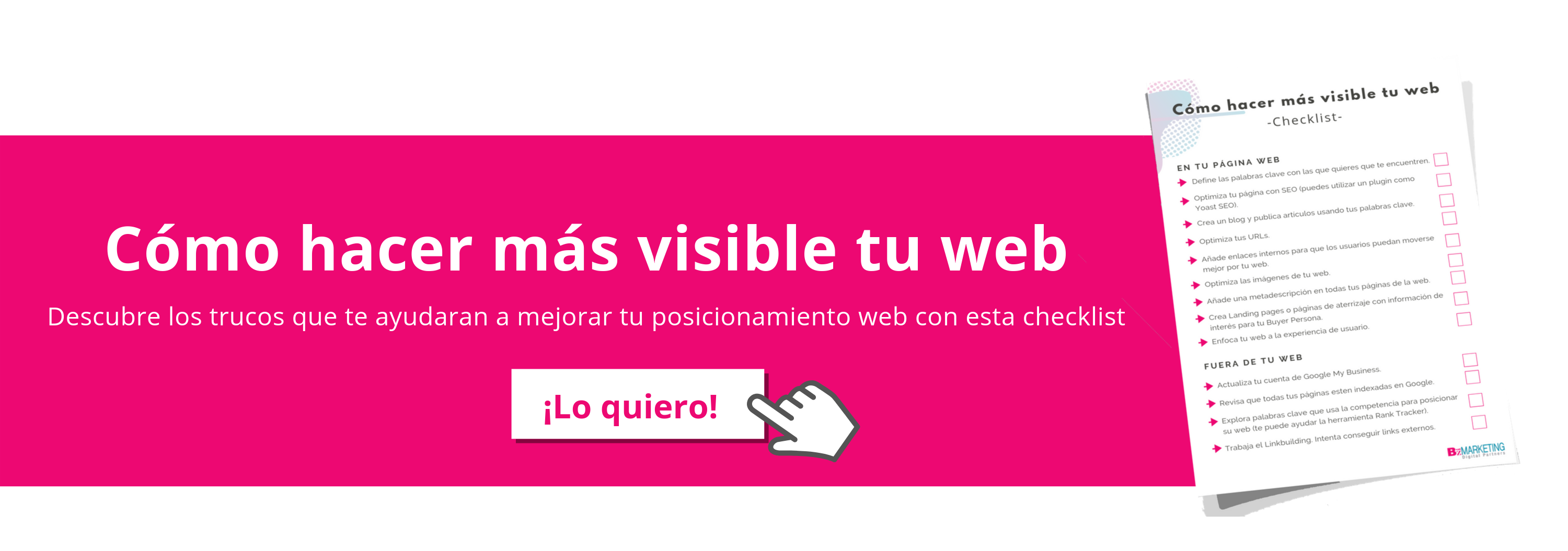 Nueva llamada a la acción