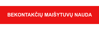 Bekontakčių maišytuvų nauda