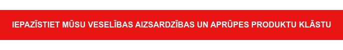 Iepazīstiet mūsu veselības aizsardzības un aprūpes produktu klāstu
