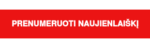 Prenumeruoti naujienlaiškį