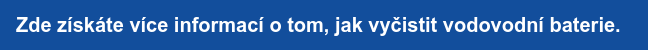 Zde získáte více informací o tom, jak vyčistit vodovodní baterie. &nbsp;