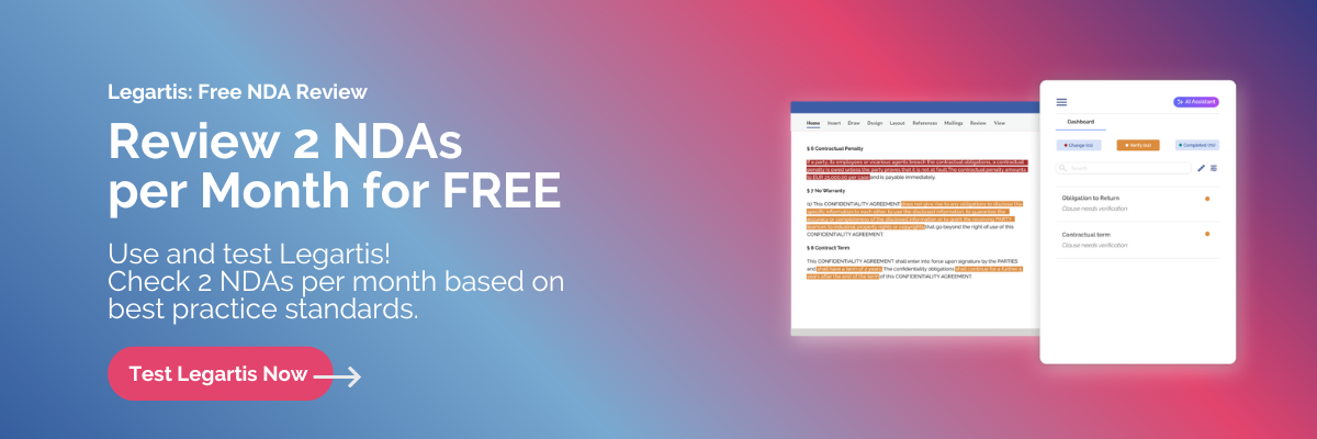 Review 2 NDAs per Month for Free