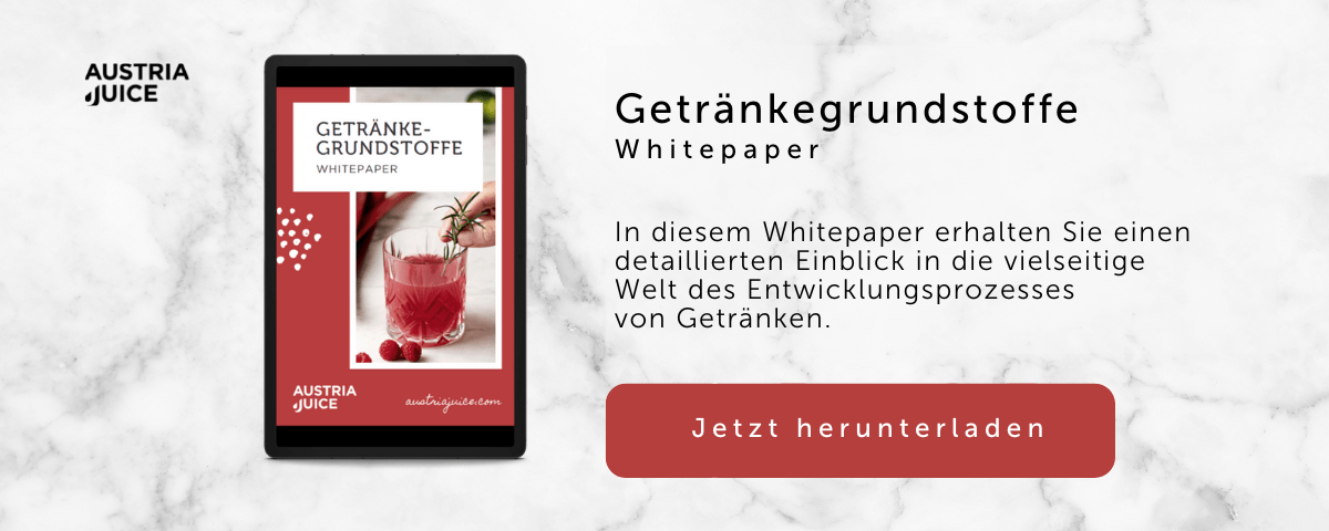 Getränkegrundstoffe Button
