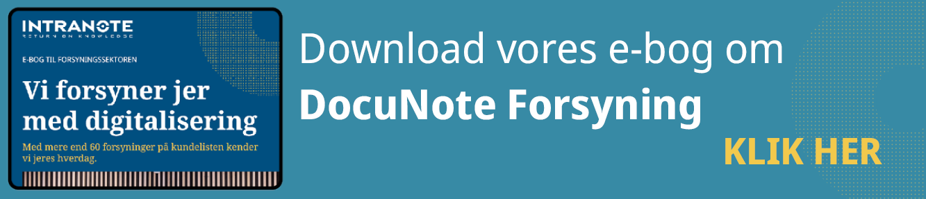 E-bog DocuNote forsyning