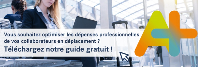 Téléchargez notre guide gratuit pour optimiser les dépenses professionnelles de vos collaborateurs en déplacement !