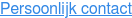 Persoonlijk contact